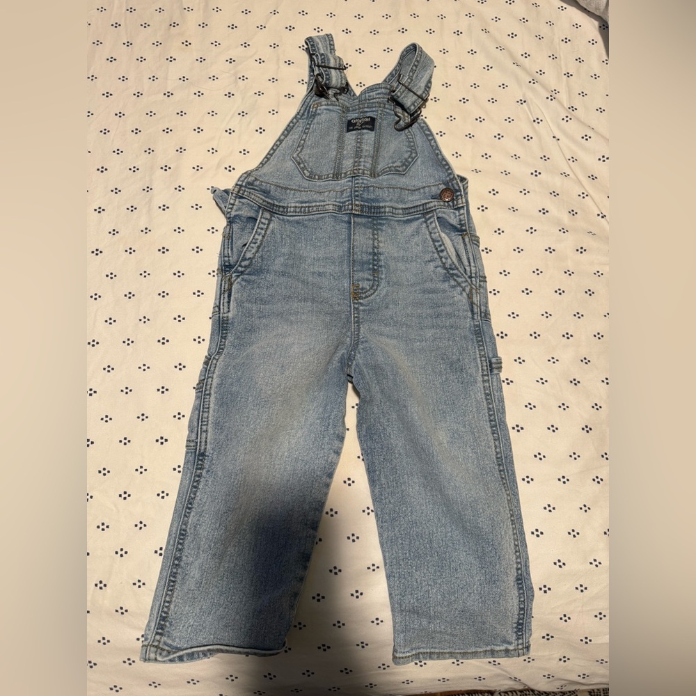 OshKosh B’gosh overalls